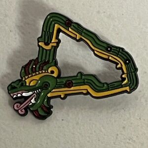 New Era Green Dragon Pin Brooch Pins Streetwear Hats Hat Pins